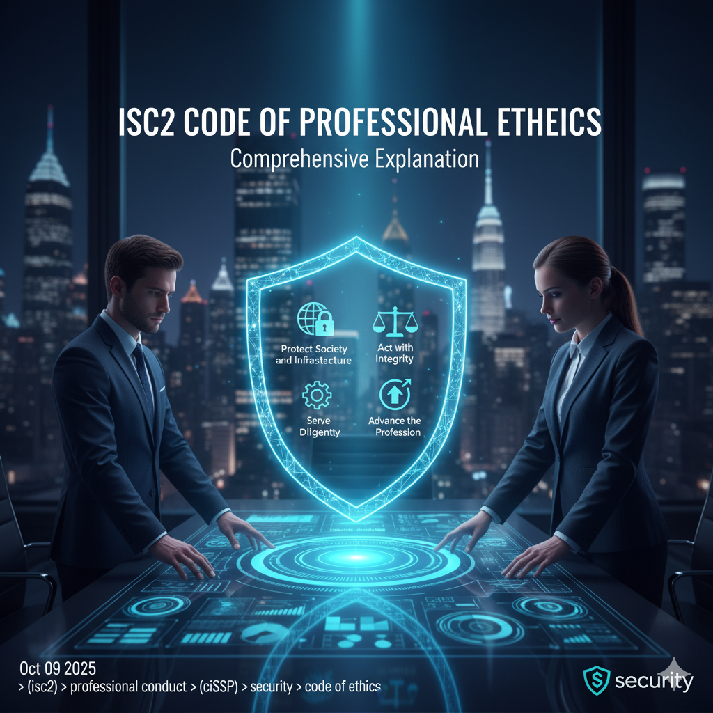 ISC2 Code of Professional Ethics: Giải thích Toàn diện
